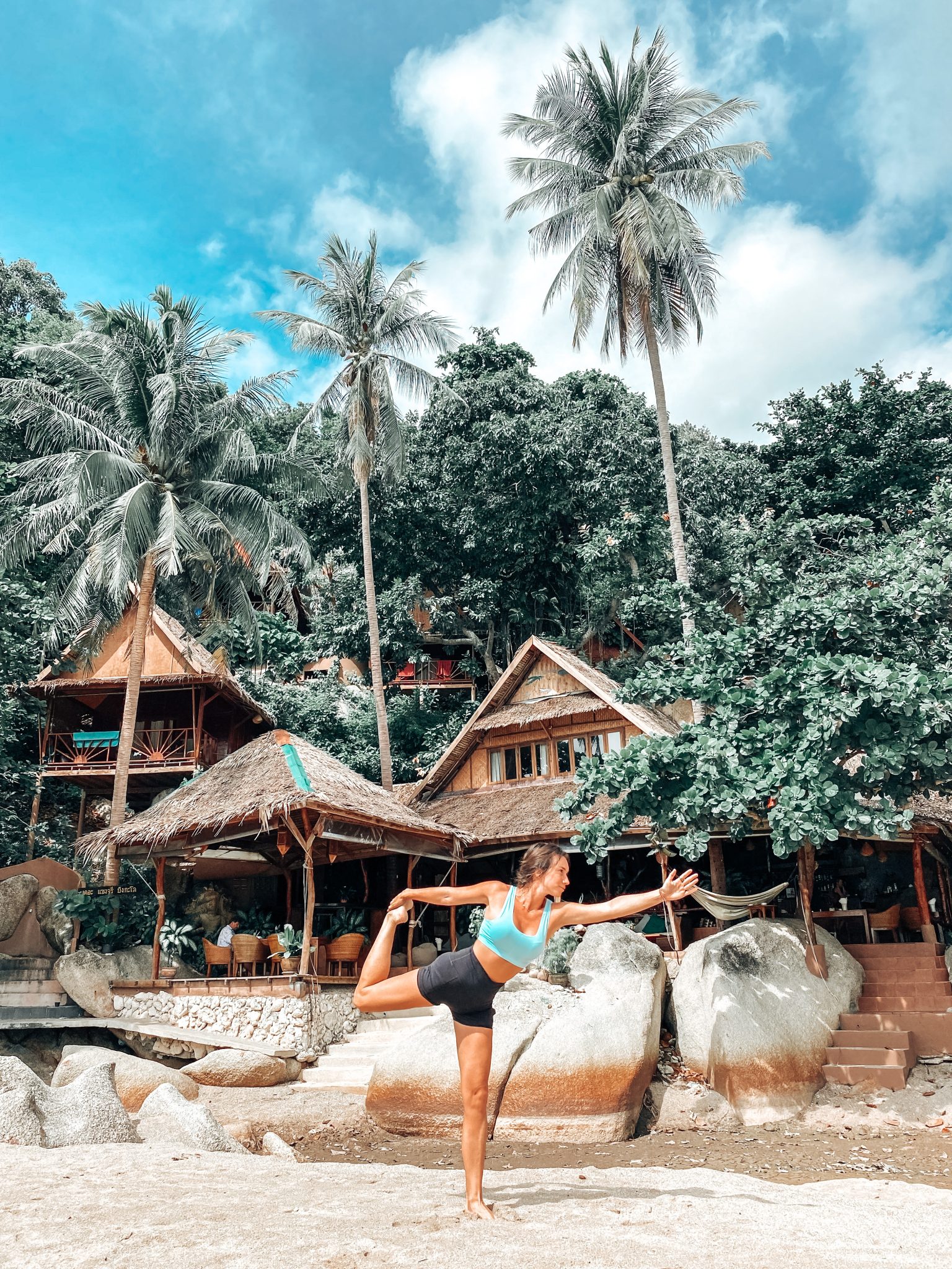 Beach Yoga The Sanctuary
