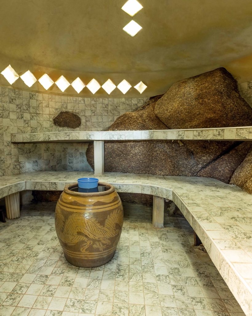 Herbal Steam Room
