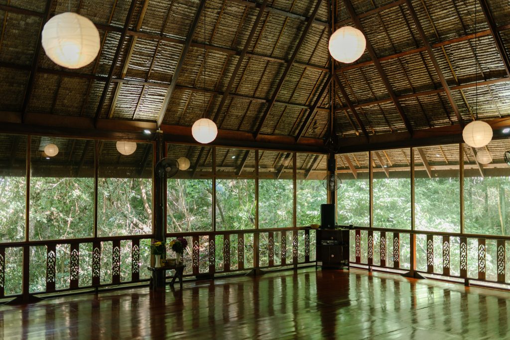 The Sanctuary Yoga Hall