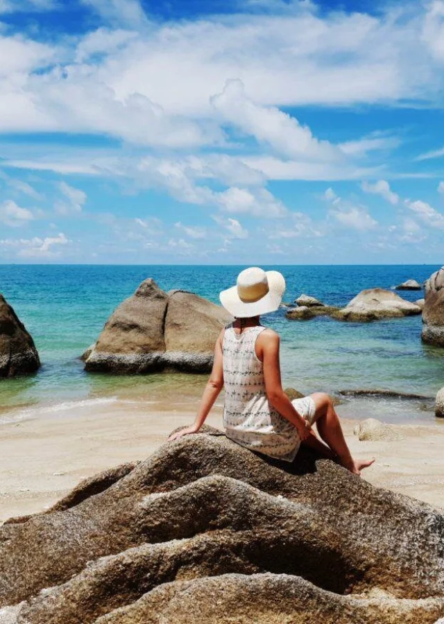 Koh Phangan Rock View